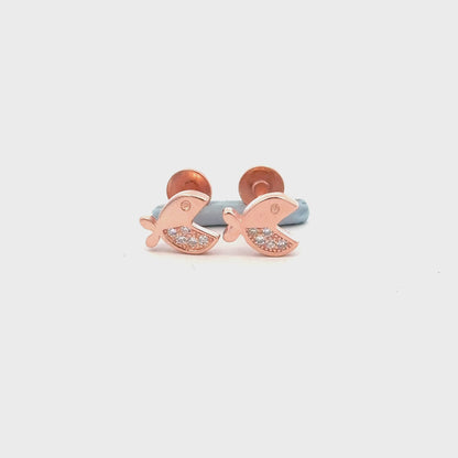 Fish Earring