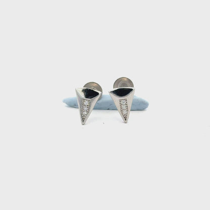 Triangle Earrings