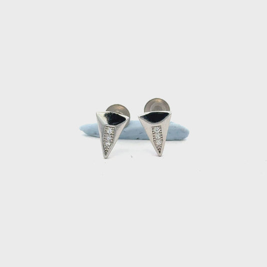 Triangle Earrings