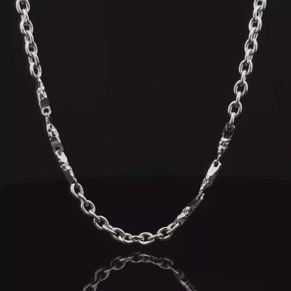 Round Link Petal Chain