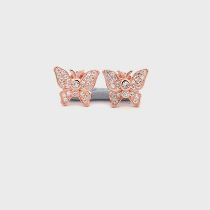 Butterfly Earring