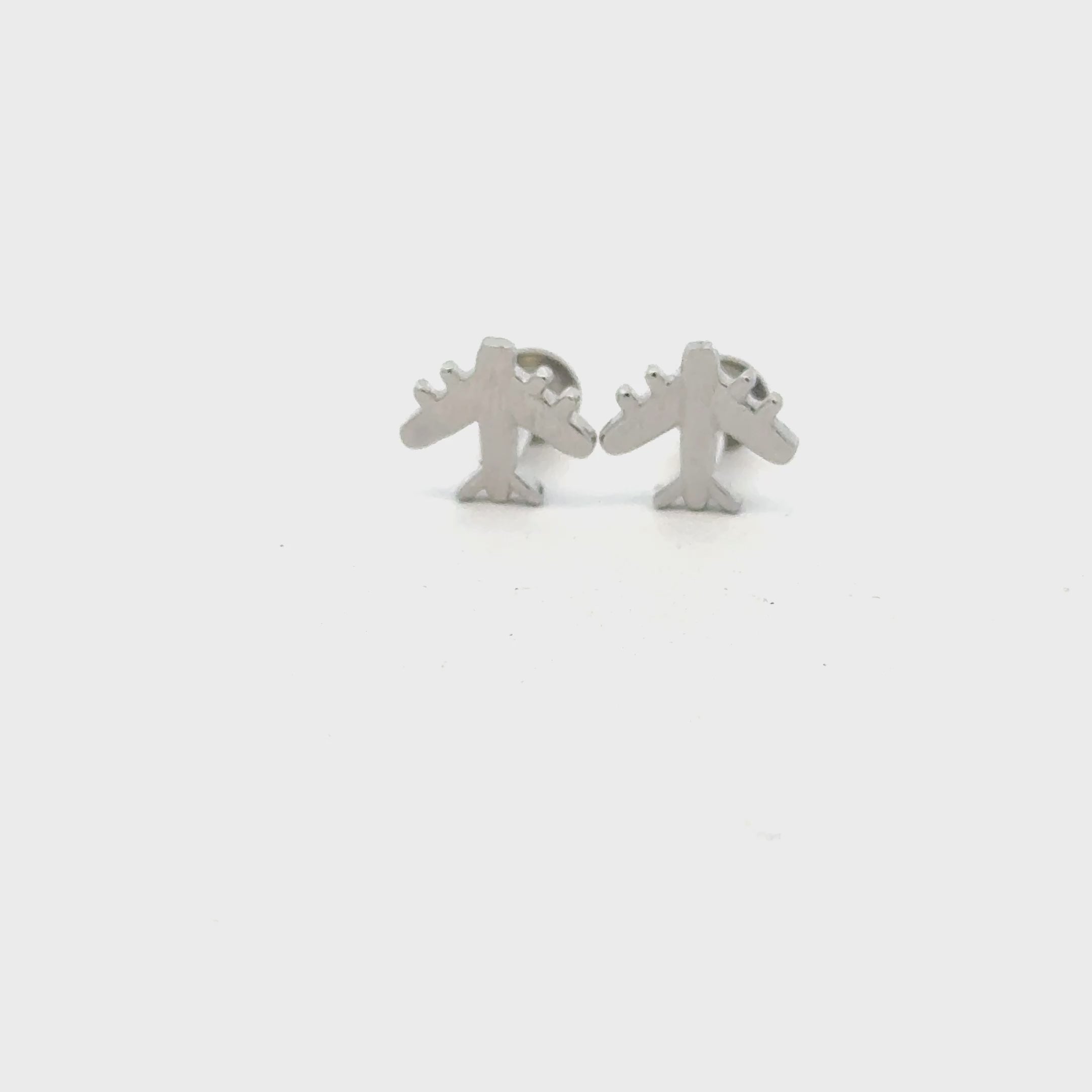 Aeroplane Earring