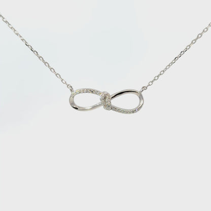 Rhodium infinity chain with pendent