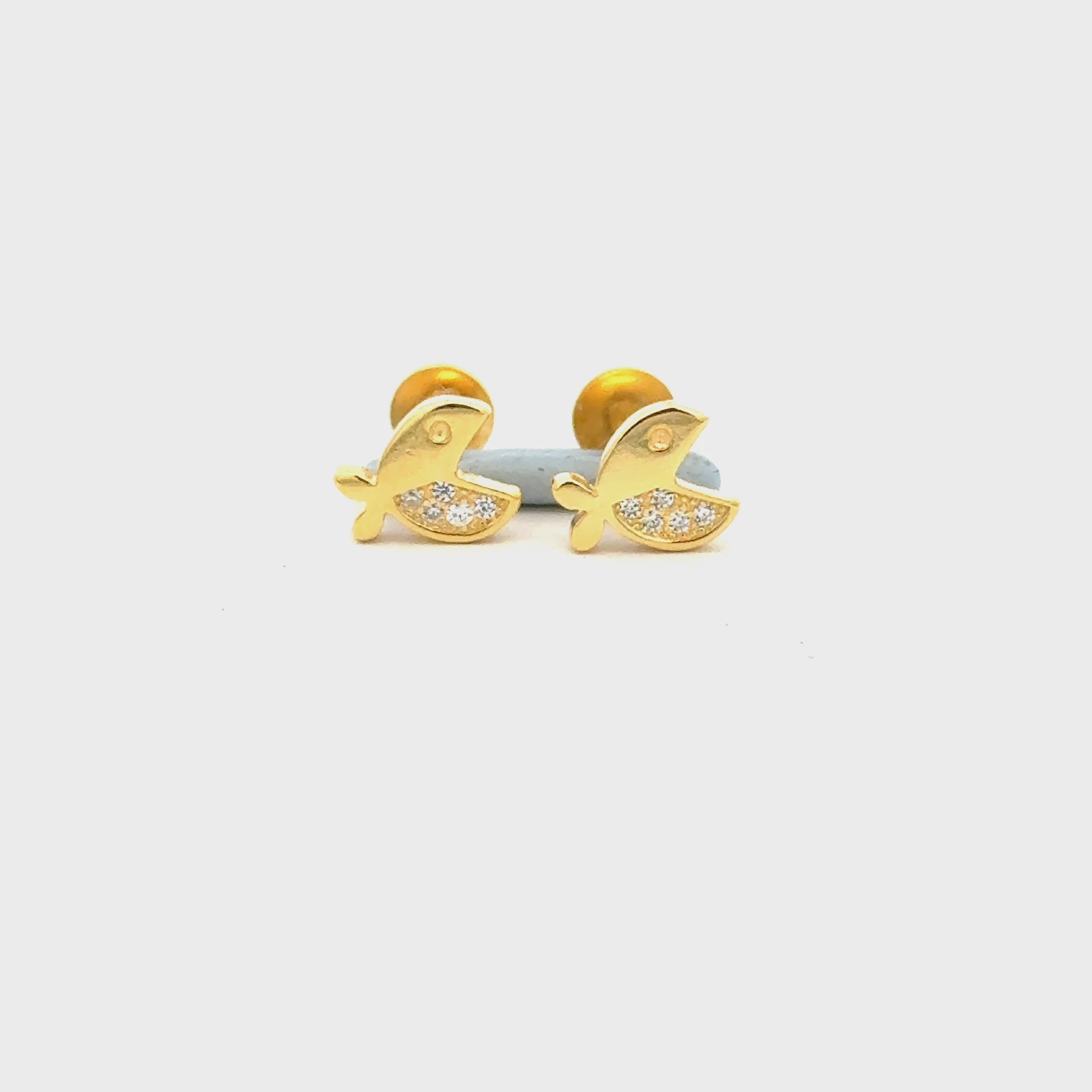 Fish Earring