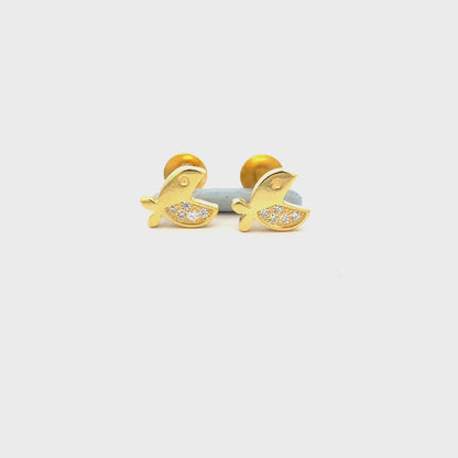 Fish Earring