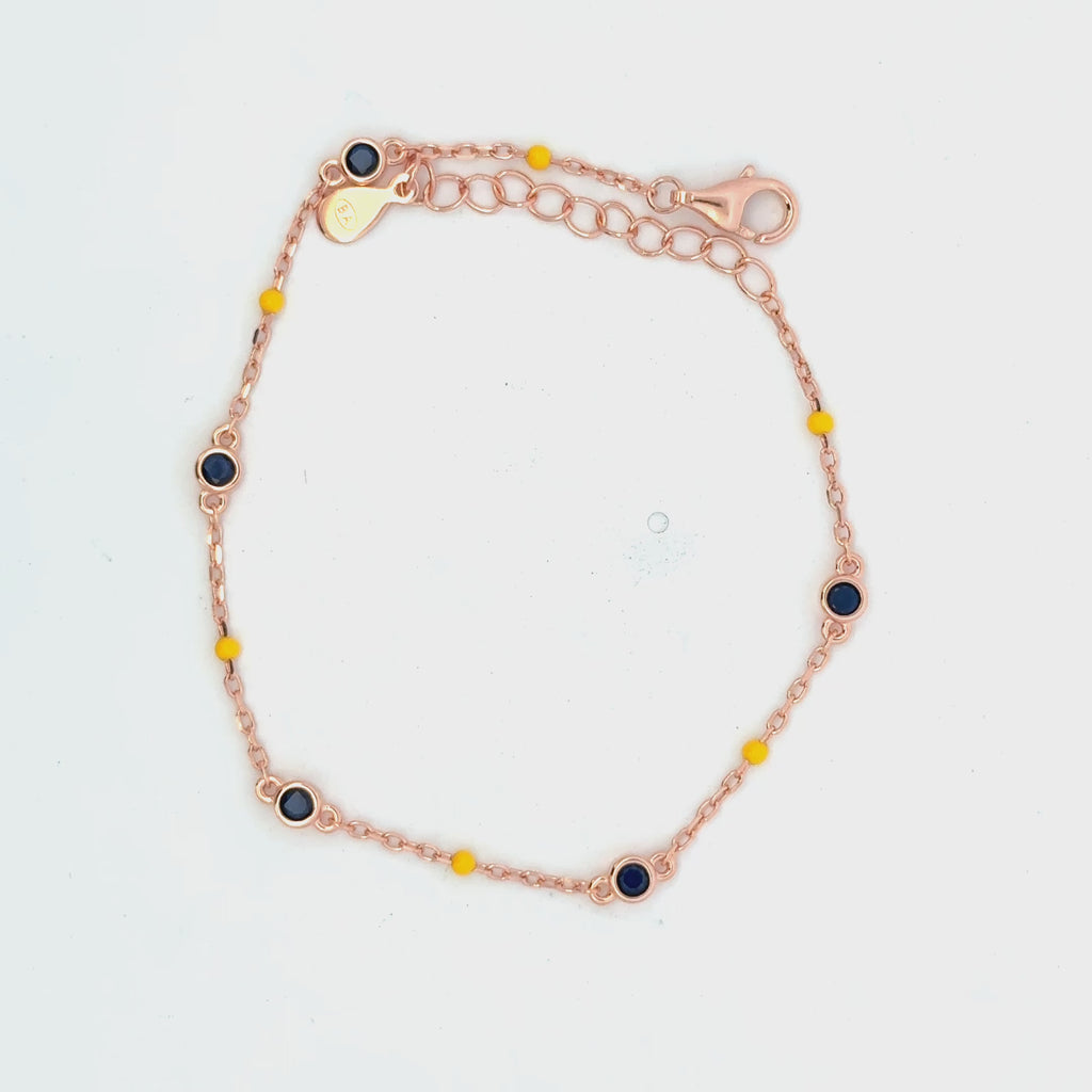 Single Blackstone Bracelet