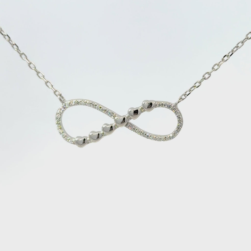 Rhodium mido infinity chain with pendent
