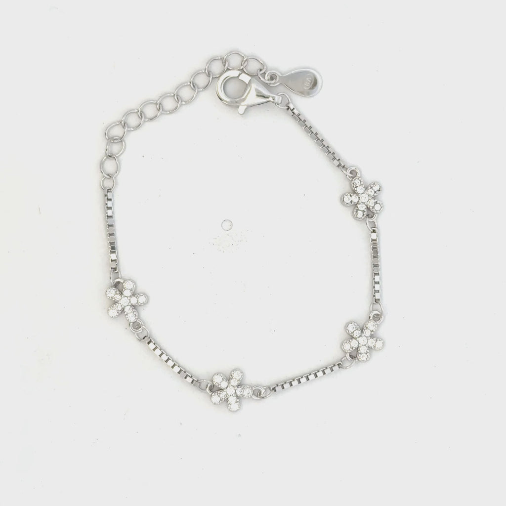 Flower Bracelet