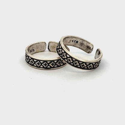 Antique Band Toerings