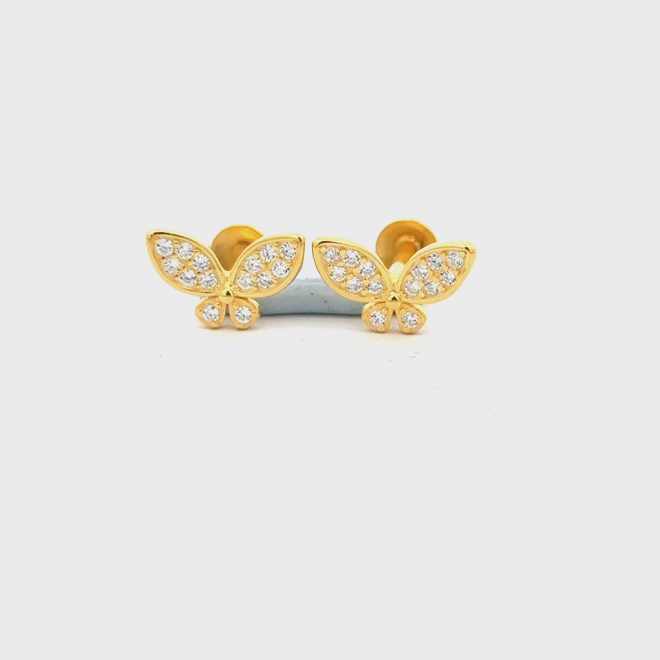 Butterfly Earring