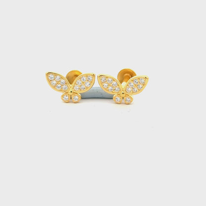 Butterfly Earring