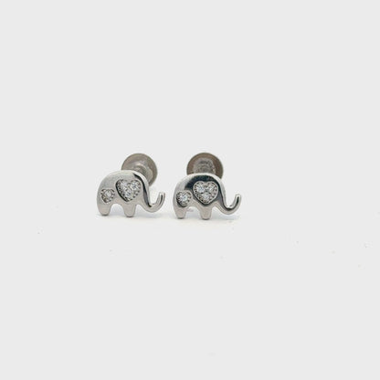 Elephant Earring