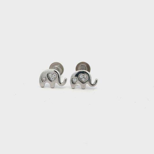 Elephant Earring