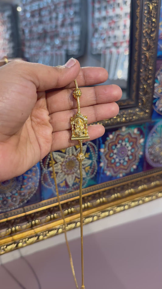 Lakshmi mugappu Thali Kodi