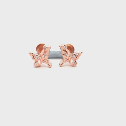 Butterfly Earring