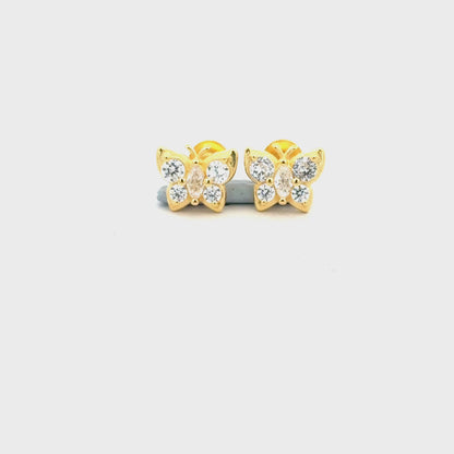 Butterfly Earring