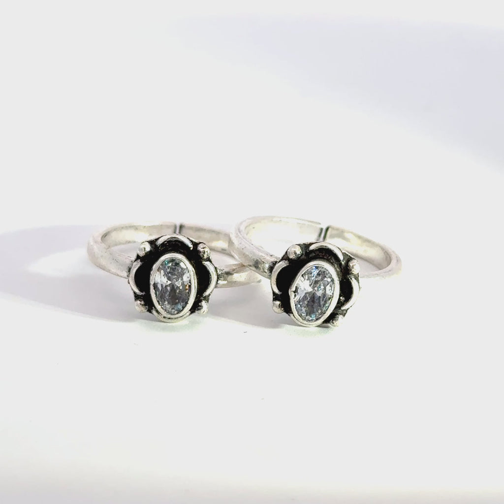 Antique Stone Toerings