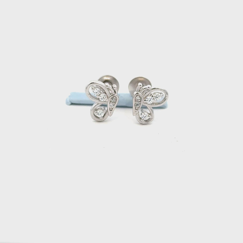 Butterfly Earring
