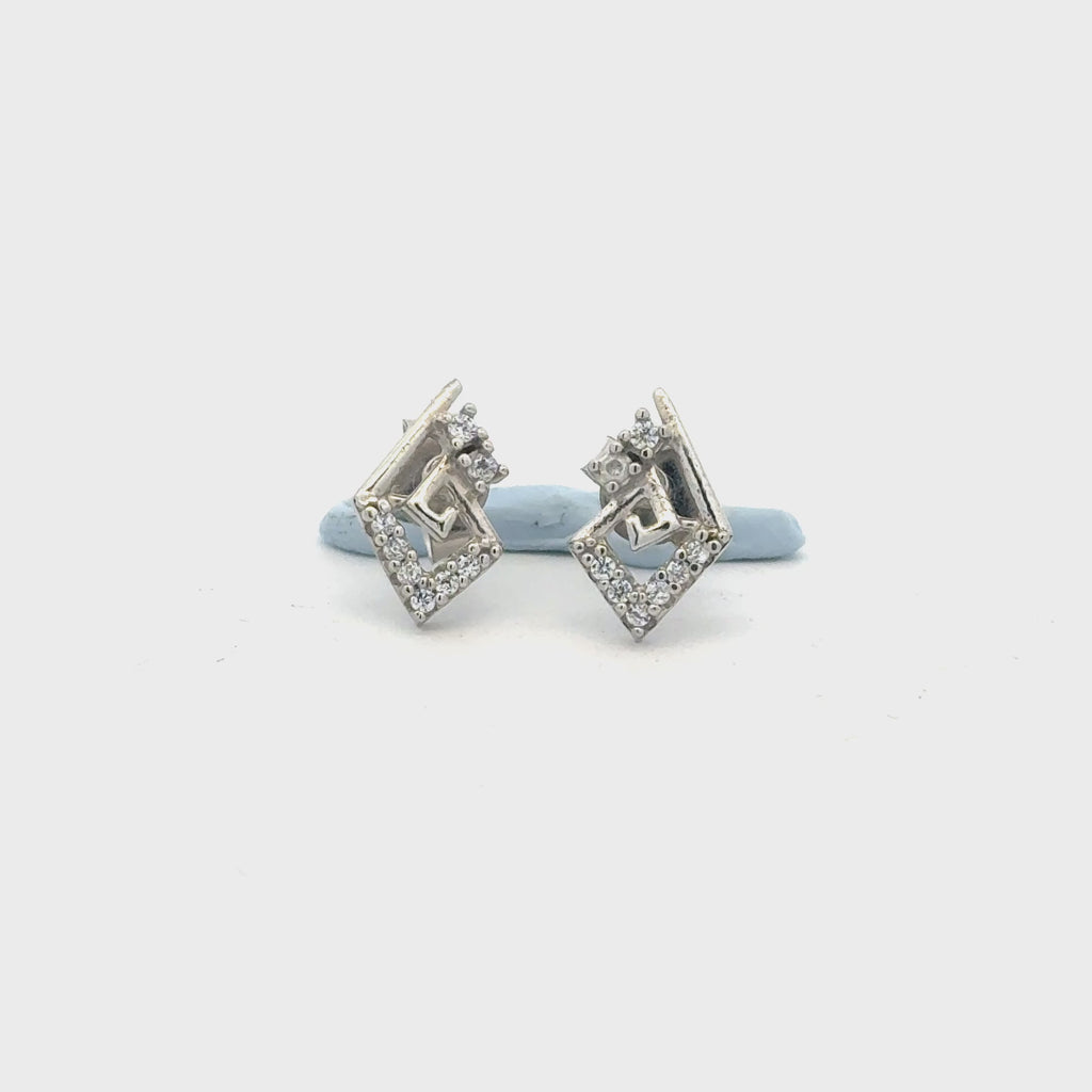 Triangle Earrings