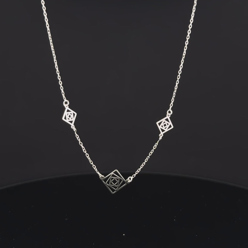 The Geometric Trio Station