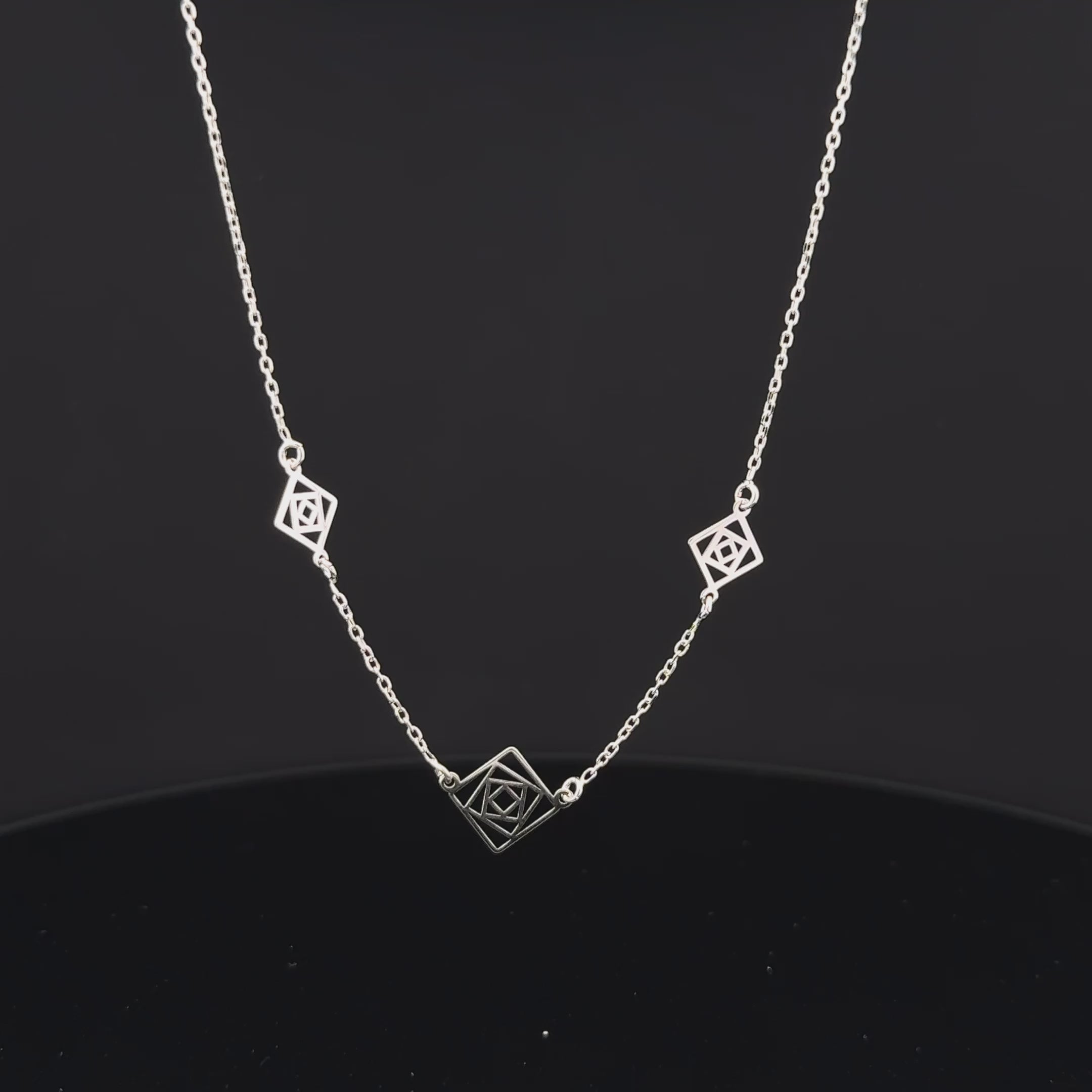 The Geometric Trio Station