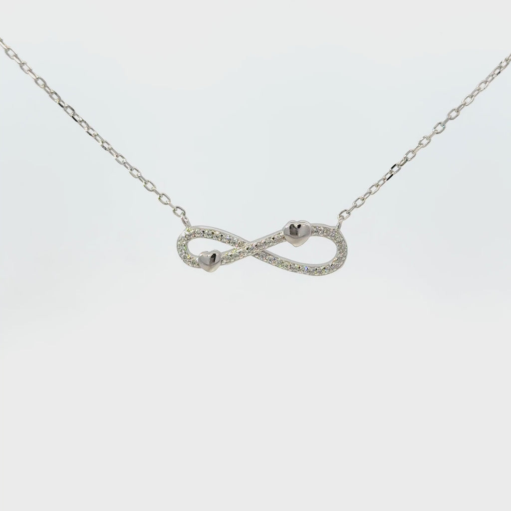 Rhodium Infinity chain with pendent