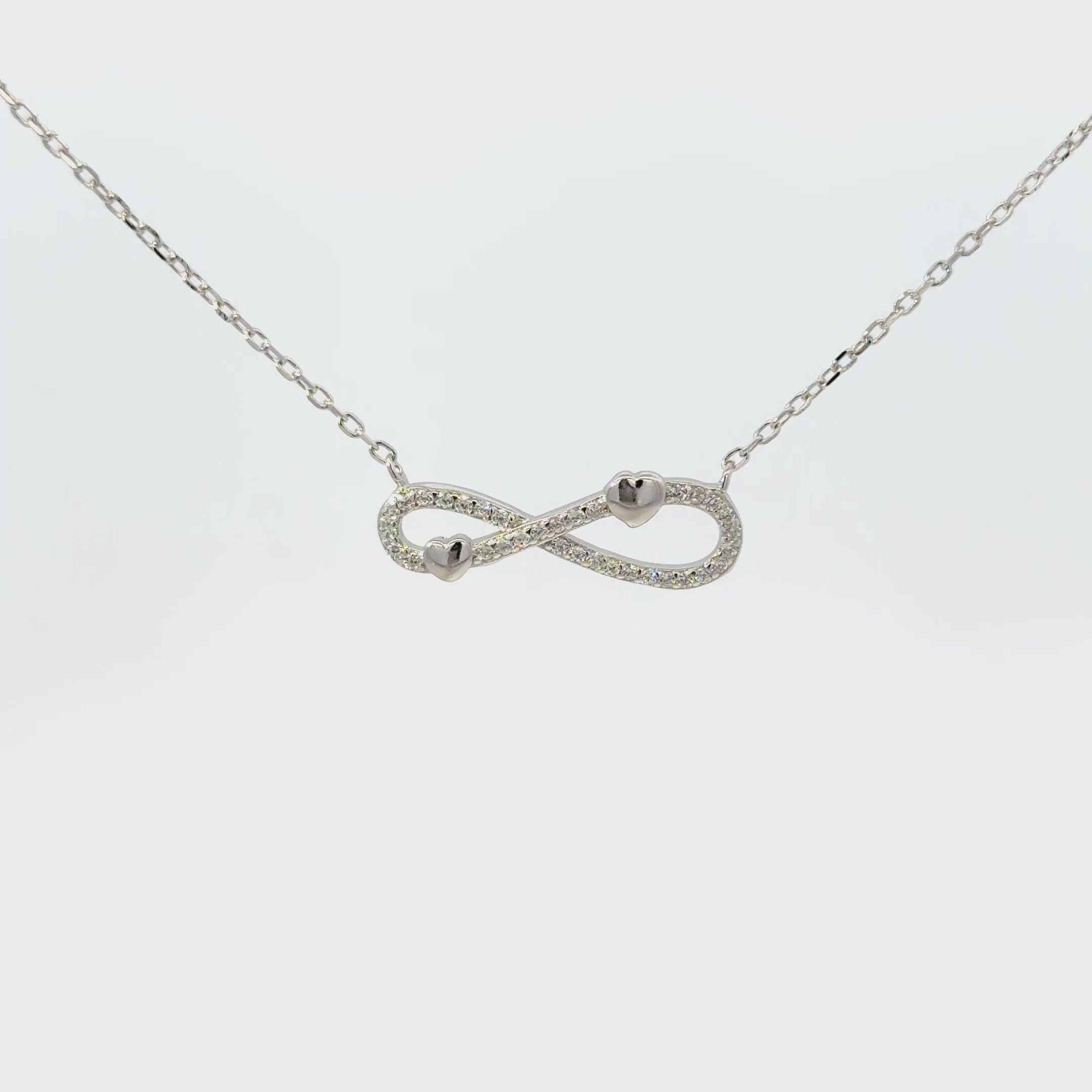 Rhodium Infinity chain with pendent