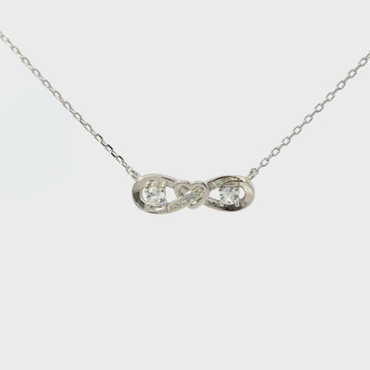 Rhodium infinity chain with pendent