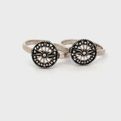 Antique Round Toerings