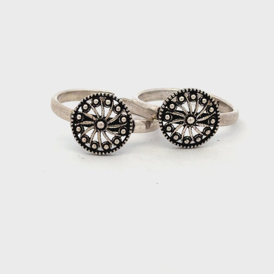 Antique Round Toerings