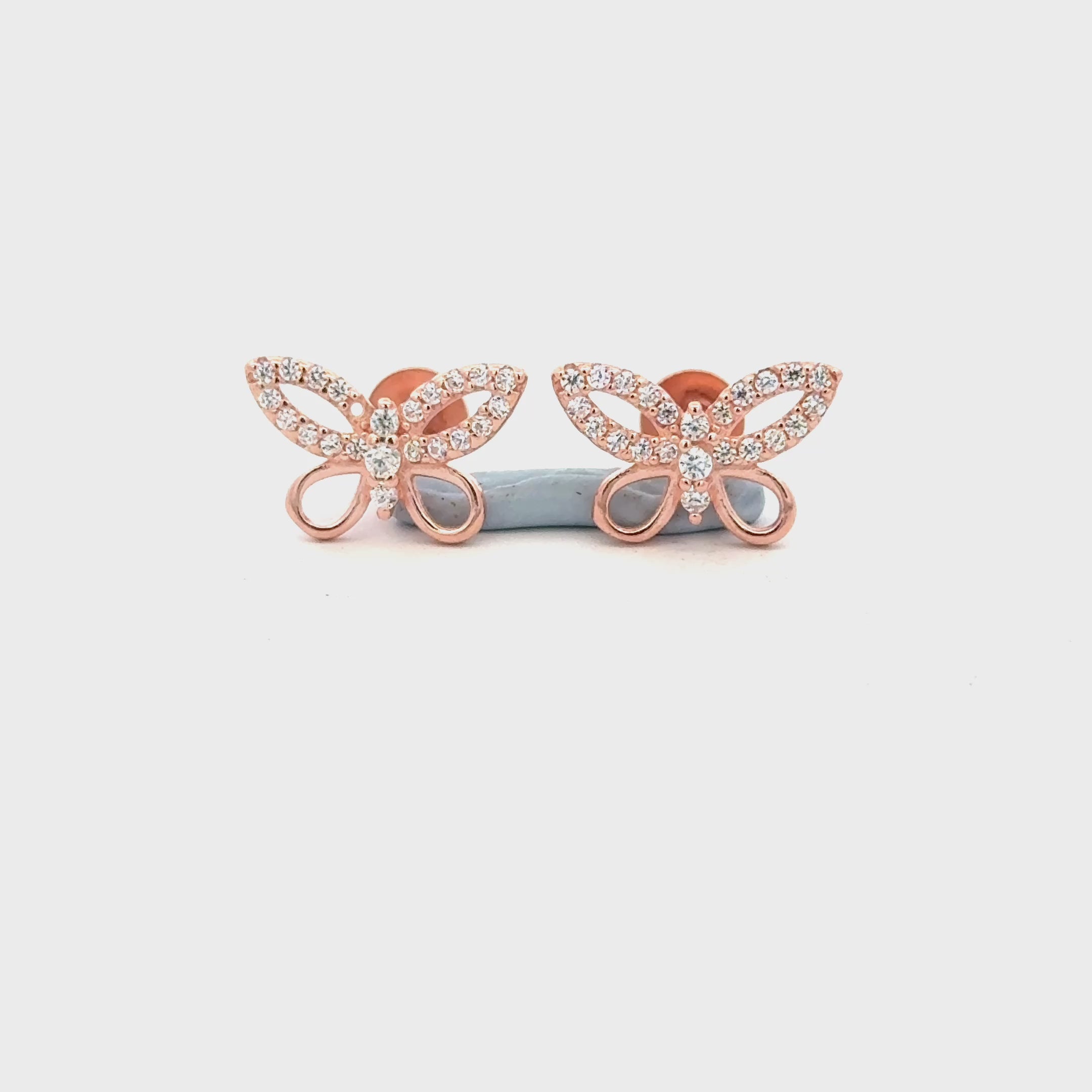 Butterfly Earring
