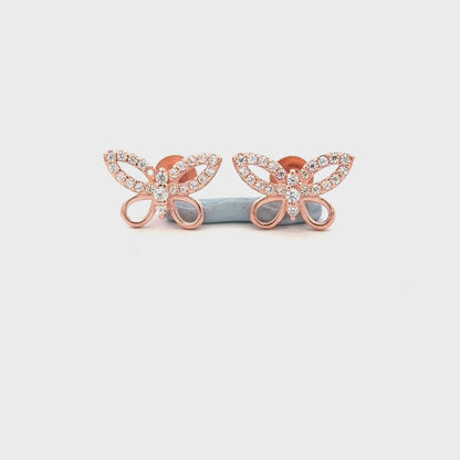 Butterfly Earring