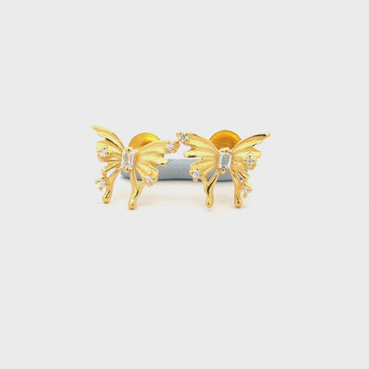 Butterfly Earring