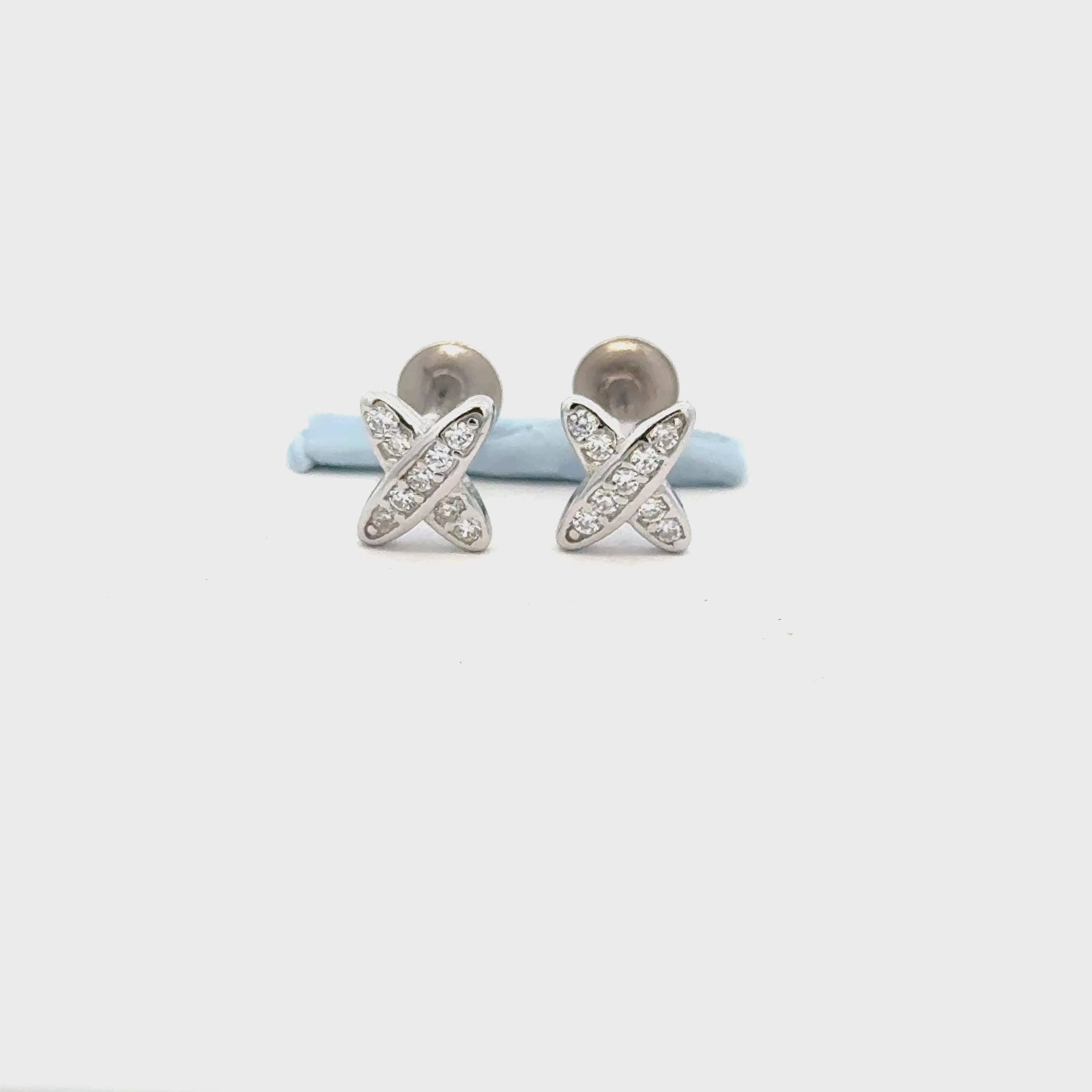 Cross Earring