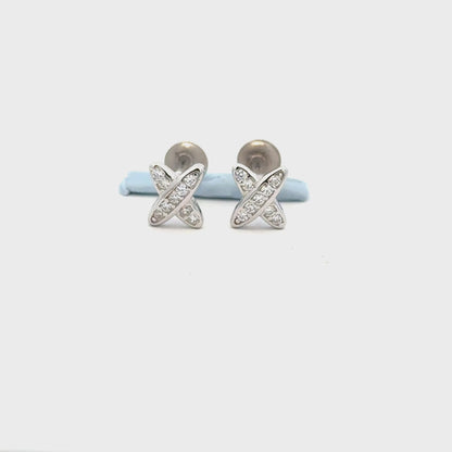 Cross Earring