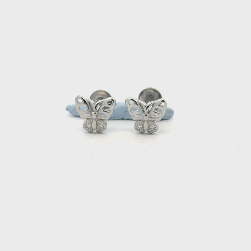 Butterfly Earring