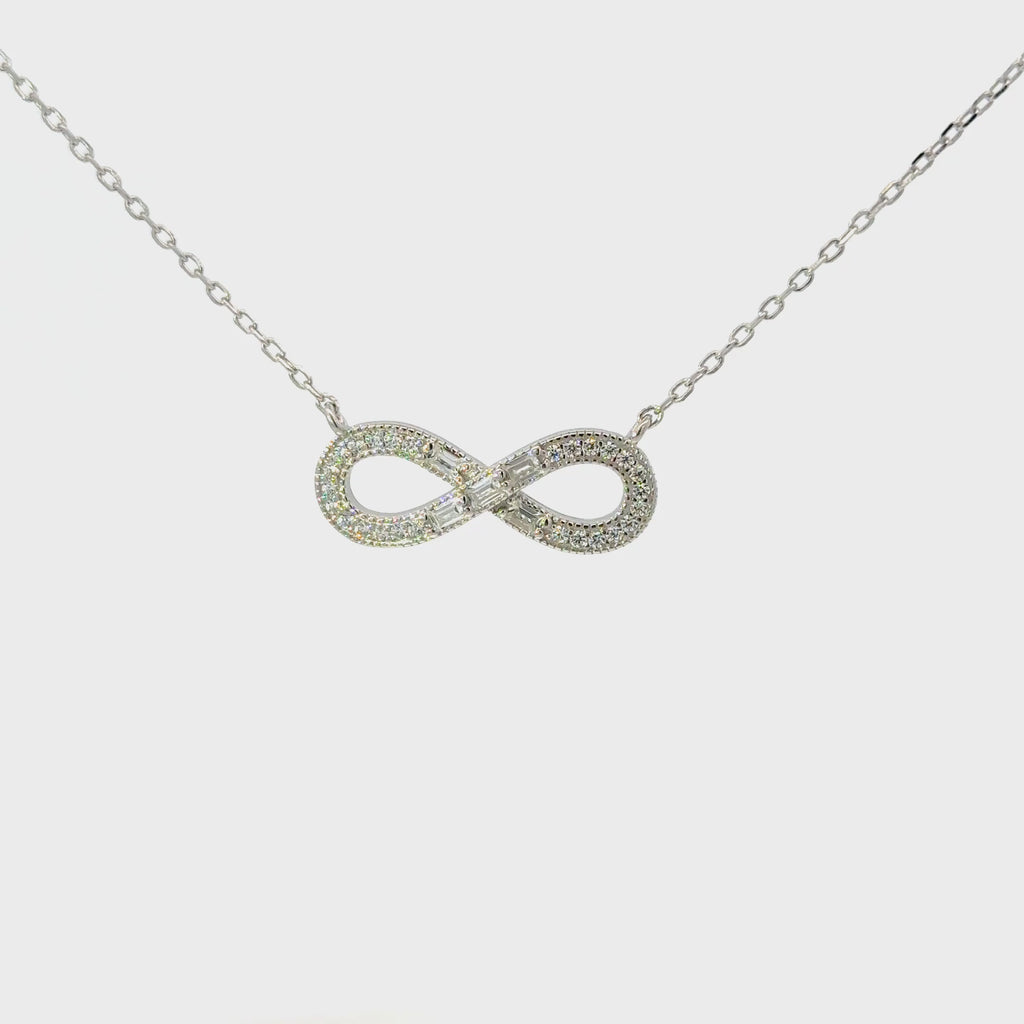 Rhodium Infinity chain with pendent