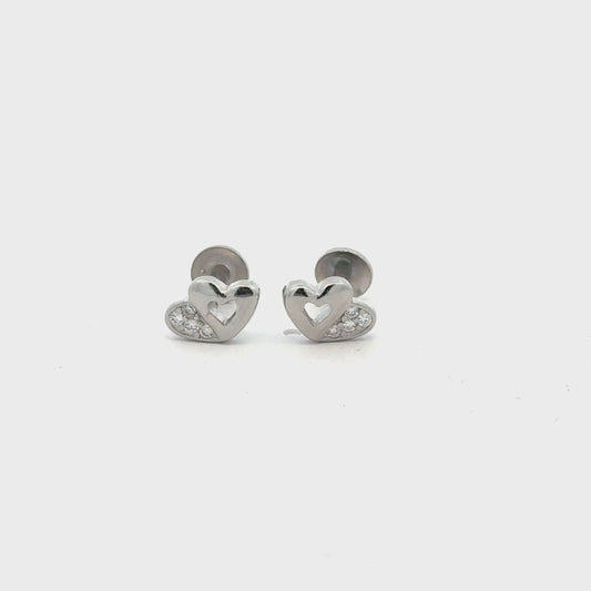 HEART EARRING