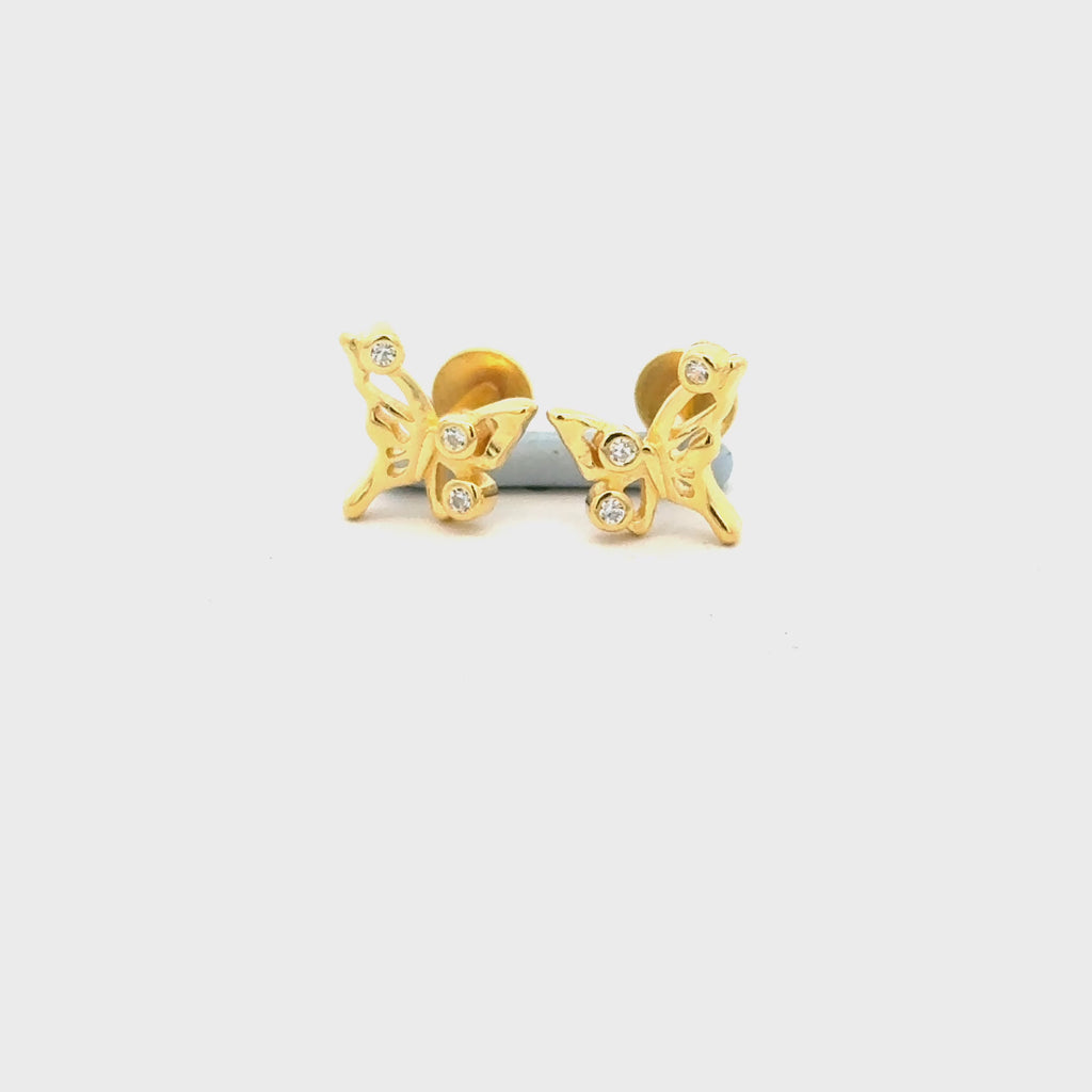 Butterfly Earring