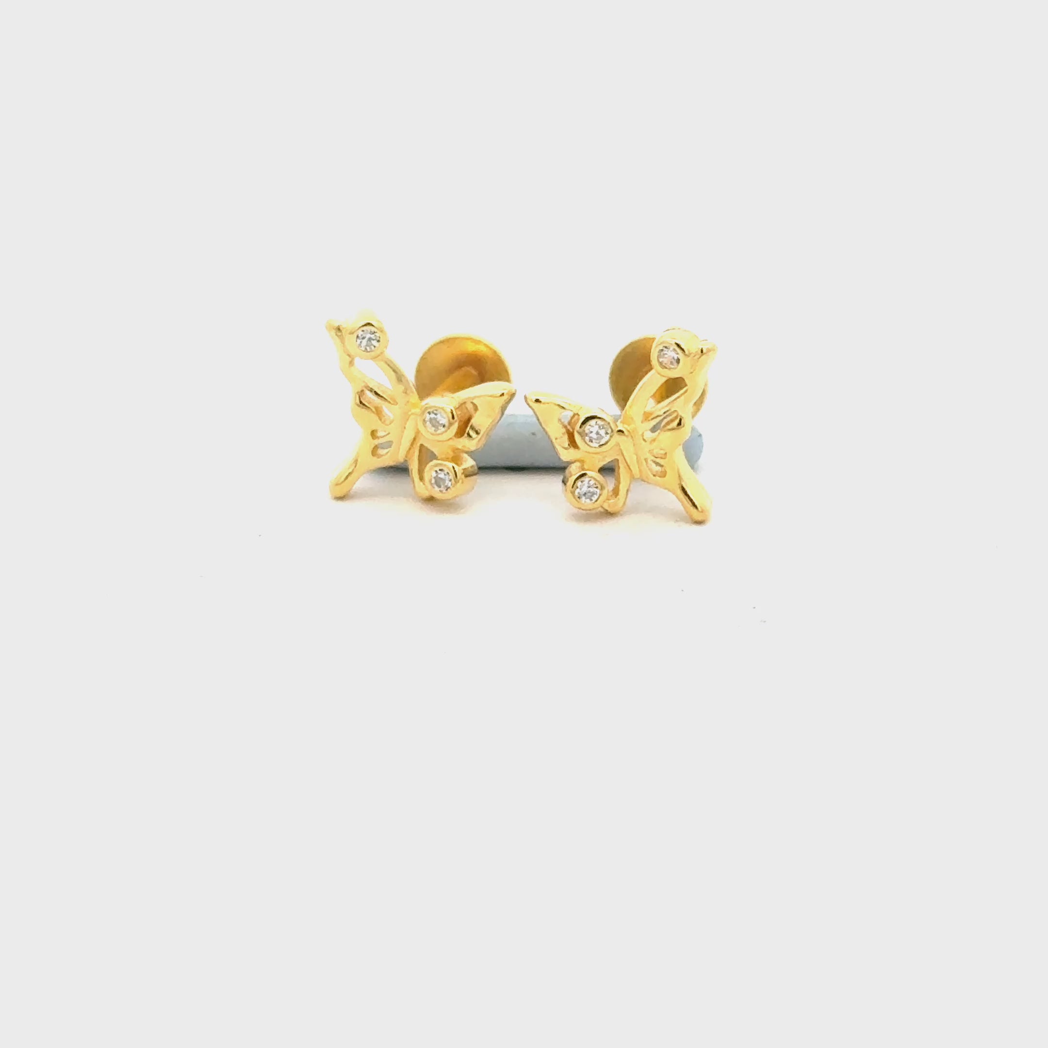 Butterfly Earring