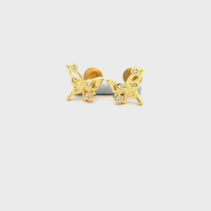 Butterfly Earring