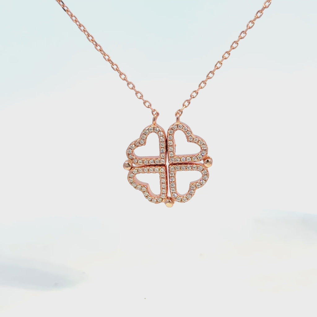 Rosegold Heart Chain with pendant
