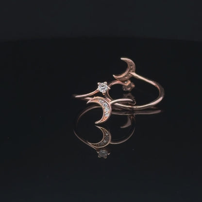 Half Moon Toe-Ring