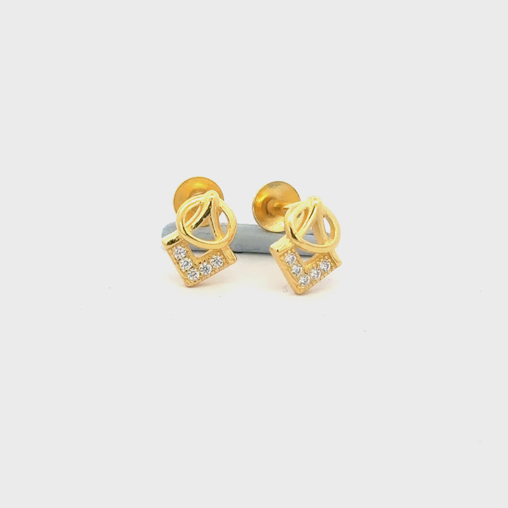 Triangle Earring