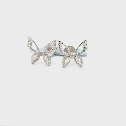 Butterfly Earring