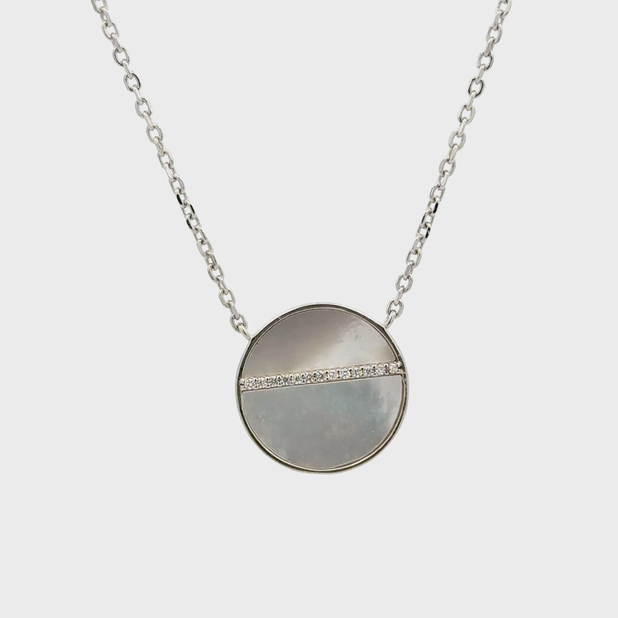 White Circle Chain
