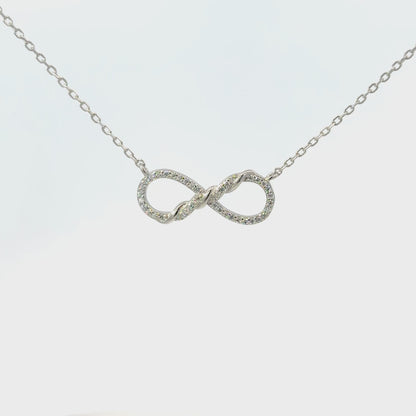 Rhodium infinity chain with pendent