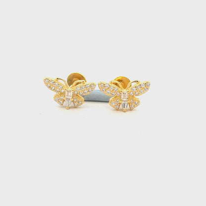 Butterfly Earring