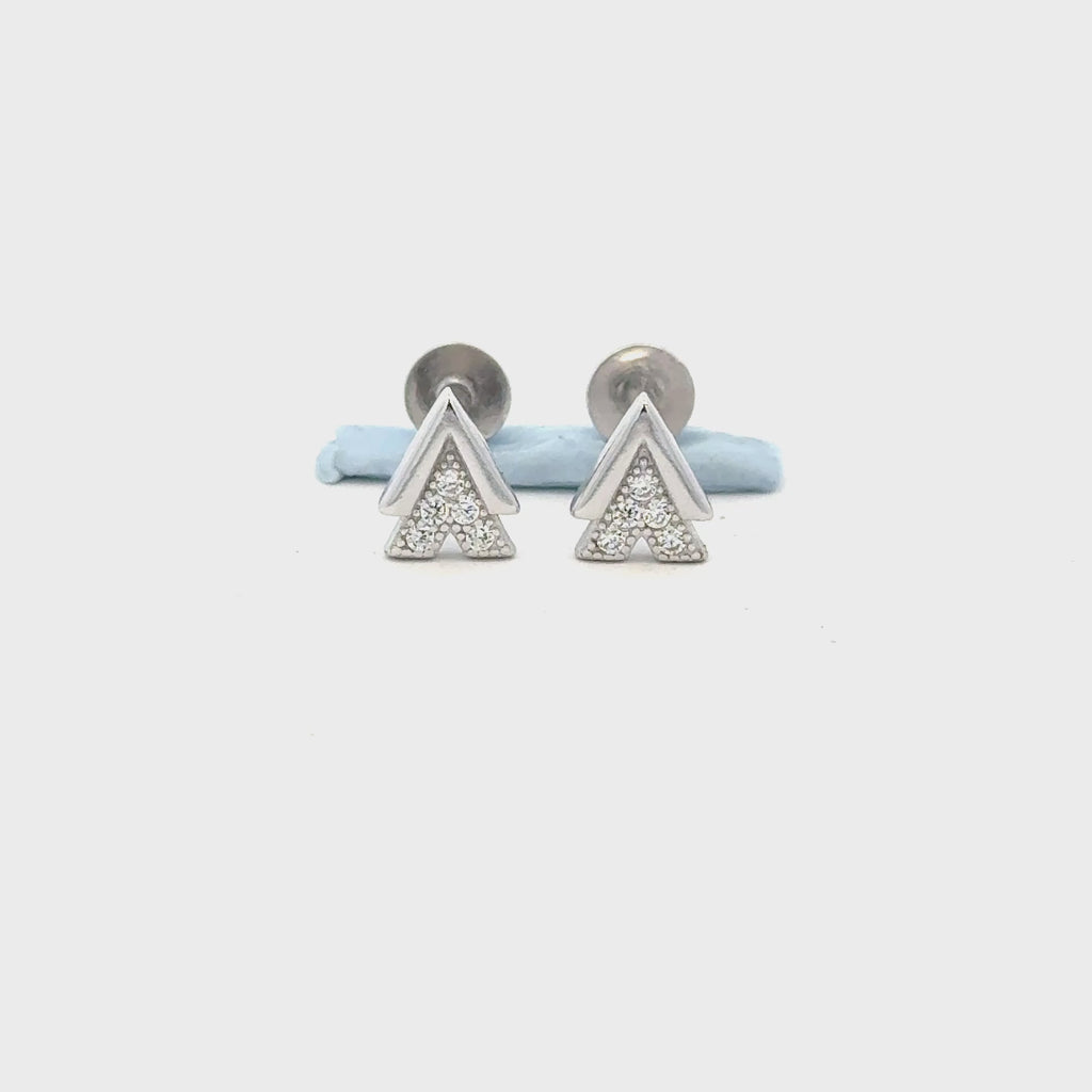 Triangle Earring