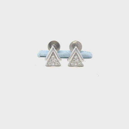 Triangle Earring